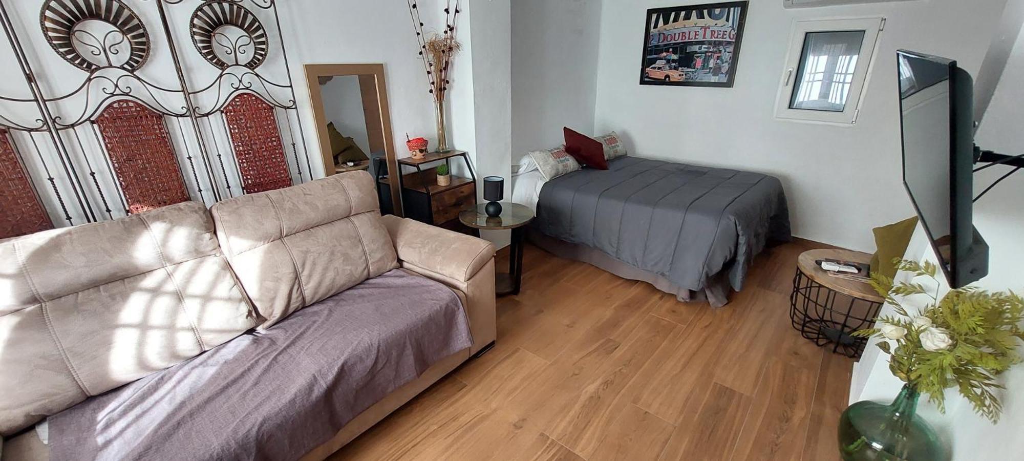 Apartamentos Fuente Nueva Sande Estudio Caces エクステリア 写真